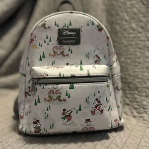 Mickey and friends mini loungefly backpack